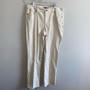 Size 12p Corduroy Straight Leg Jeans